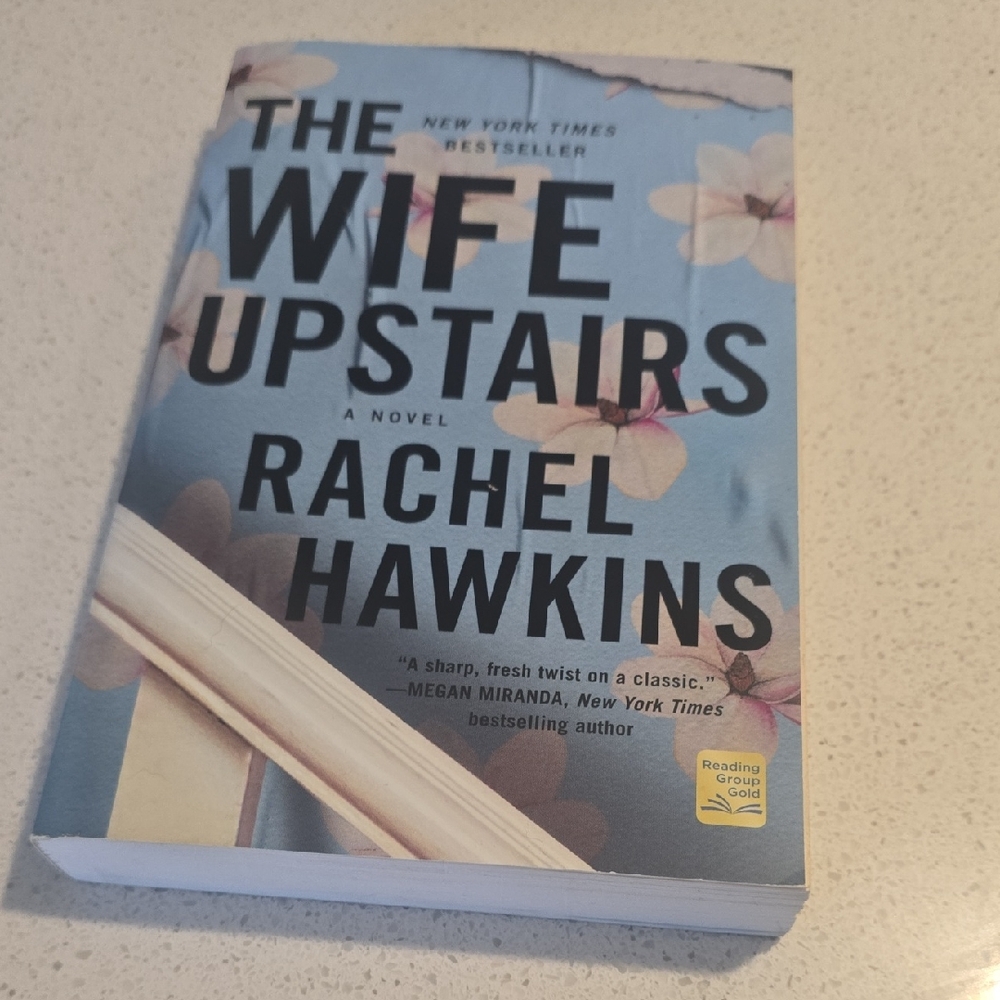 The Wife Upstairs Novel by Rachel Hawkins